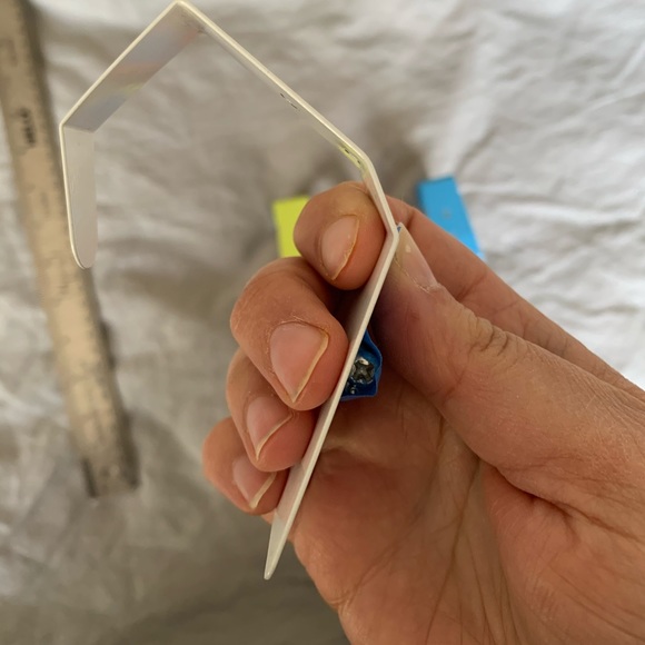 4 Metal Hooks from CB2 - Picture 4 of 5